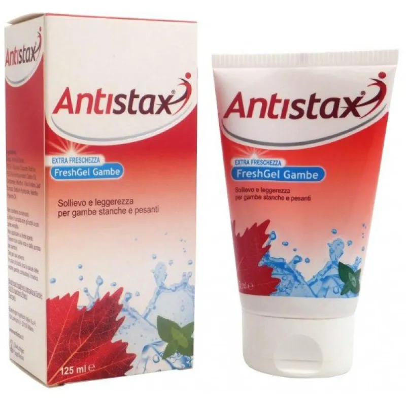 ANTISTAX FRESHGEL GAMBE EXTRA FRESCHEZZA 125 ML - farmavitality.it