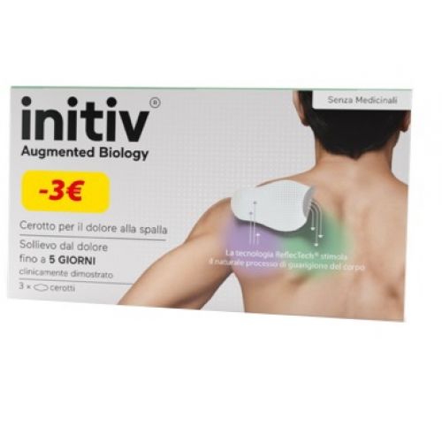 CEROTTO DOLORE SPALLA INITIV 3 PEZZI PROMO - farmavitality.it