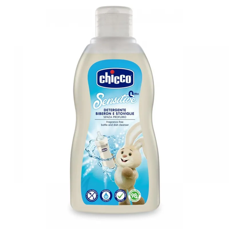 CHICCO DETERGI STOVIGLIE 300 ML - farmavitality.it