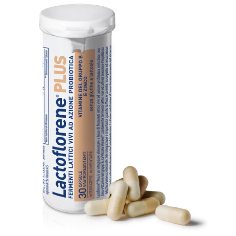 Lactoflorene Plus 30 Capsule - farmavitality.it