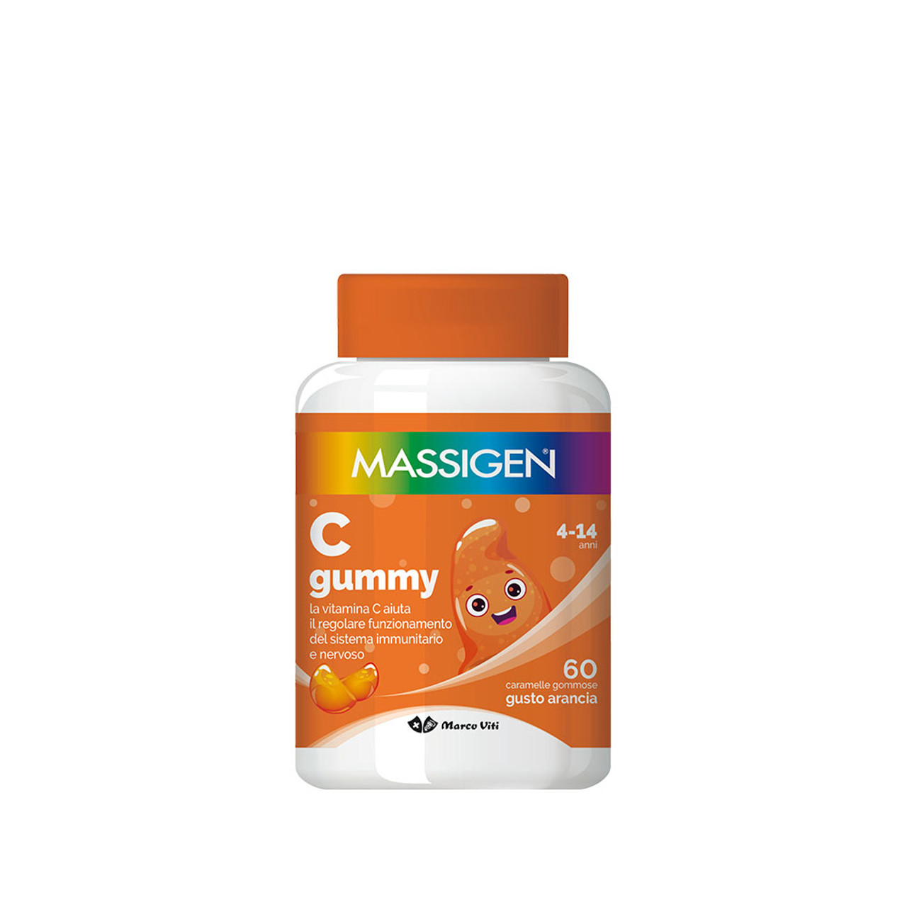 MASSIGEN C GUMMY 60 CARAMELLE - farmavitality.it