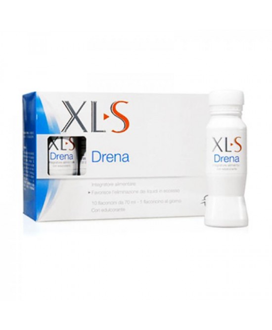 XLS DRENA 10 FLACONCINI X 10 ML - farmavitality.it