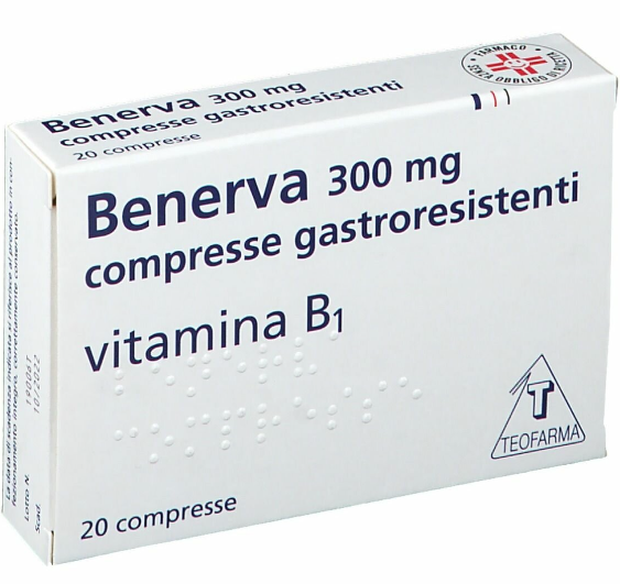 BENERVA*20CPR 300MG - farmavitality.it