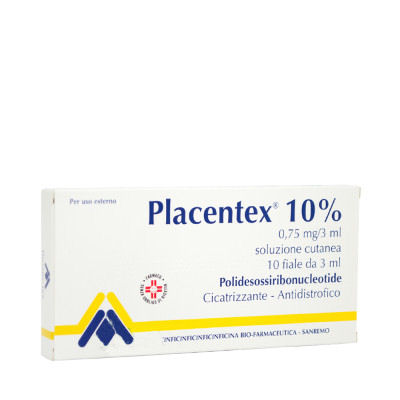 PLACENTEX*SOL CUT 10F 0,75MG - farmavitality.it