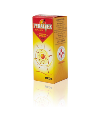 PYRALVEX*FL 10ML 0,5%+0,1% GEN - farmavitality.it