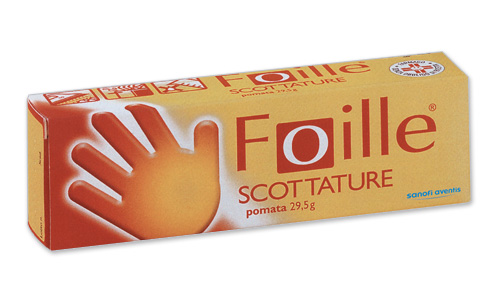 FOILLE SCOTTATURE*CREMA 29,5G - farmavitality.it