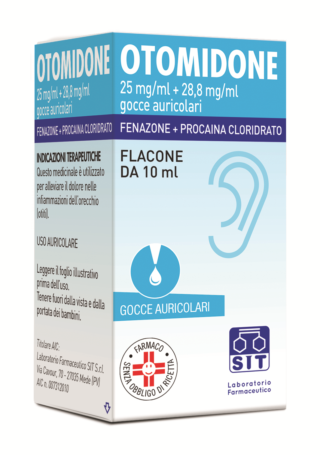 OTOMIDONE*GTT OTO 10ML - farmavitality.it