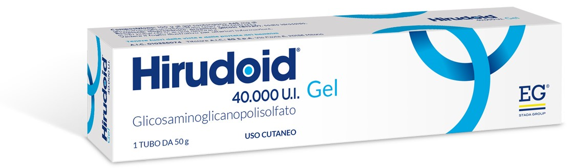 HIRUDOID 40000UI*GEL 50G - farmavitality.it