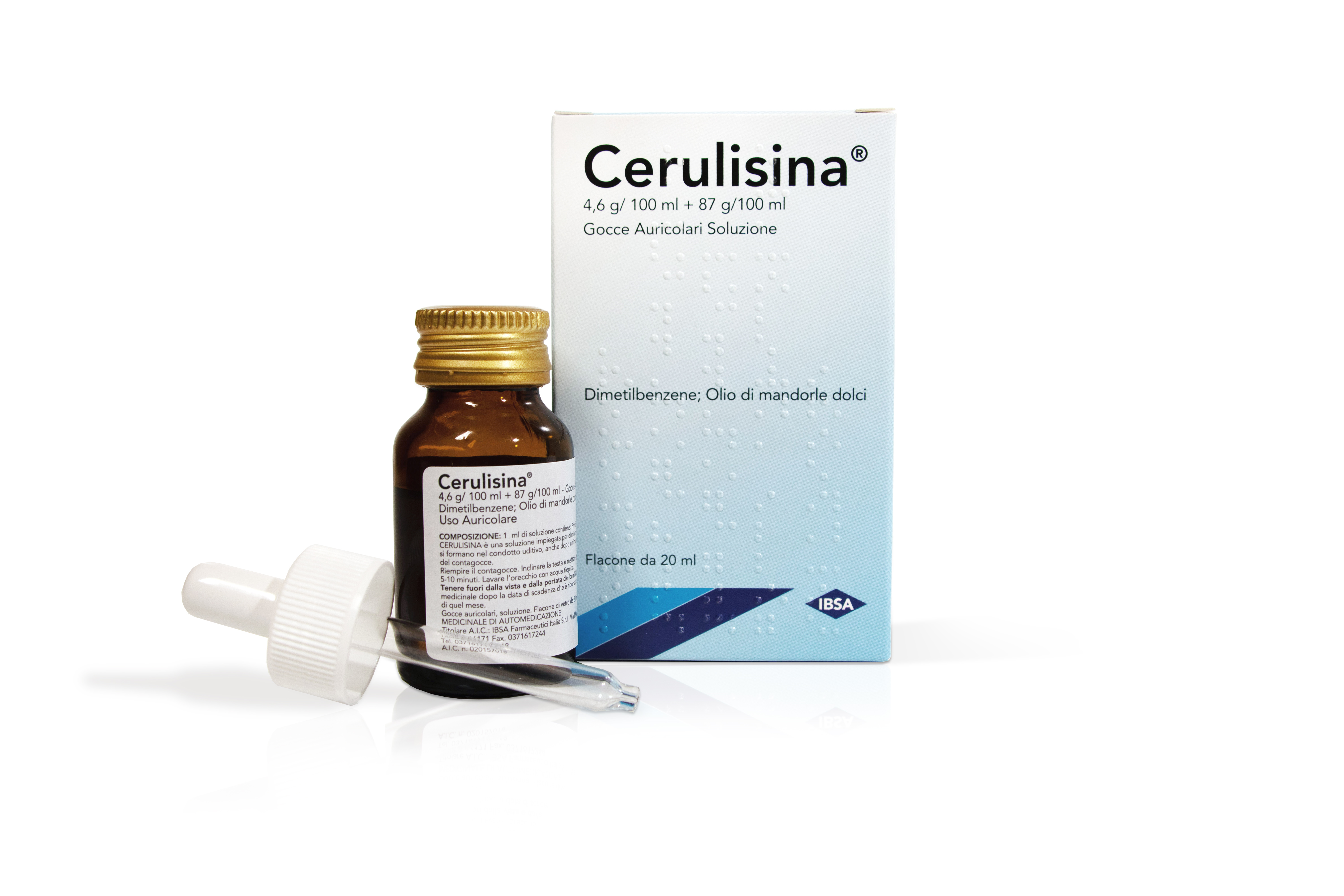 CERULISINA*GTT OTO FL 20ML - farmavitality.it