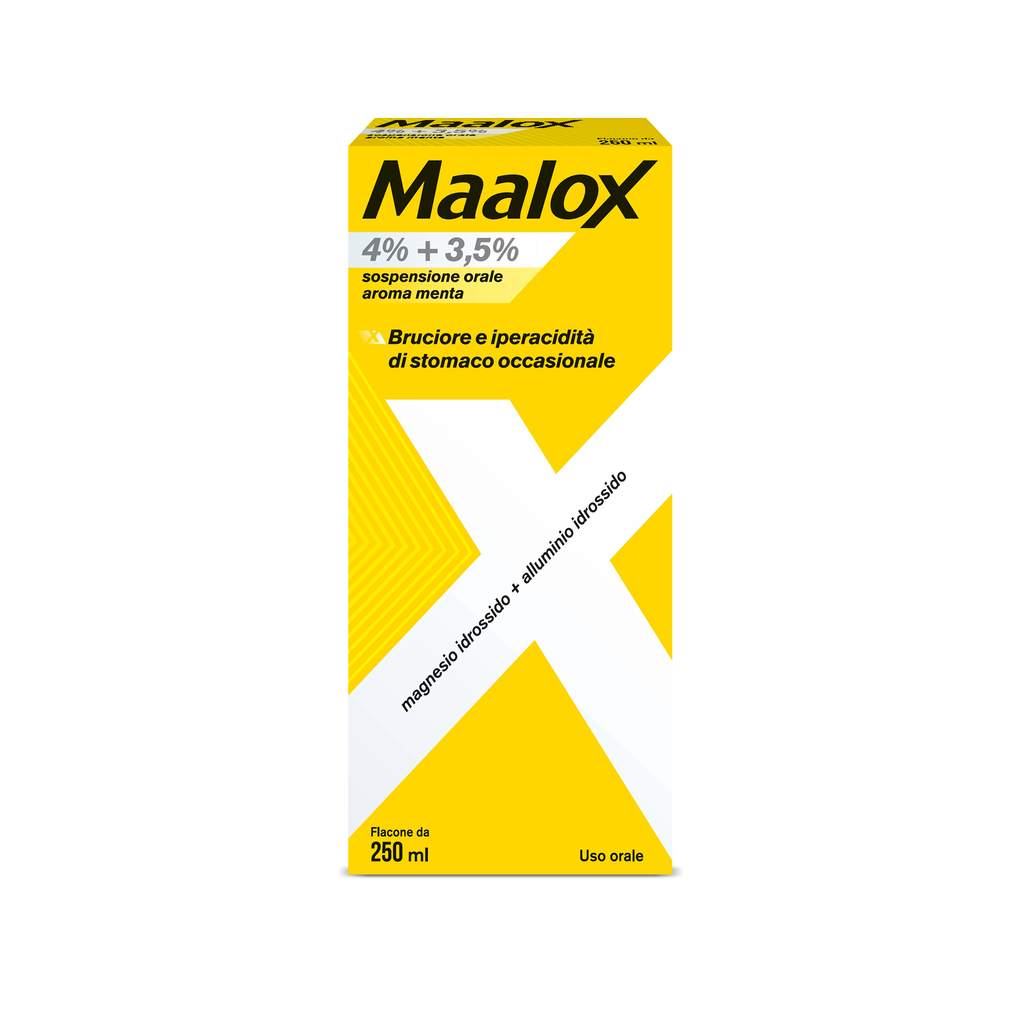 MAALOX*OS SOSP 250ML 4+3,5% ME - farmavitality.it