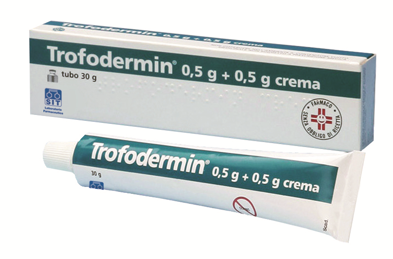TROFODERMIN*CR DERM30G 0,5+0,5 - farmavitality.it