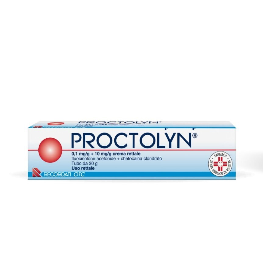 PROCTOLYN*CR RETT 30G - farmavitality.it