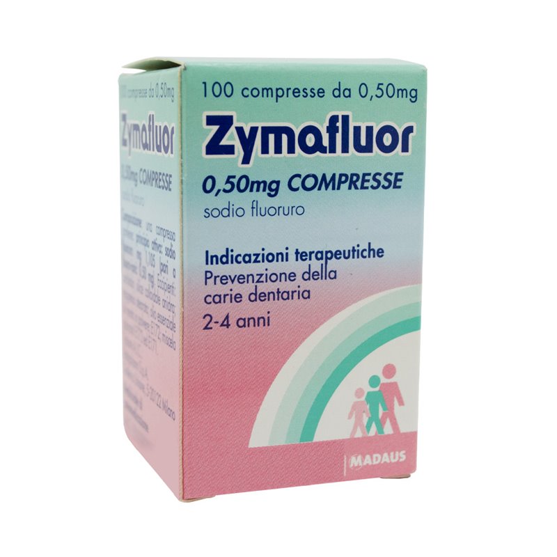 ZYMAFLUOR*100CPR 0,50MG - farmavitality.it