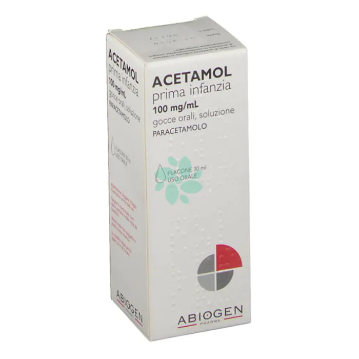 ACETAMOL PRIMA INFANZIA*30ML - farmavitality.it