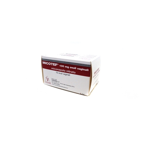 MICOTEF*15 OV VAG 100MG - farmavitality.it