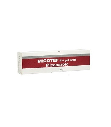 MICOTEF*GEL OS 40G 2% - farmavitality.it