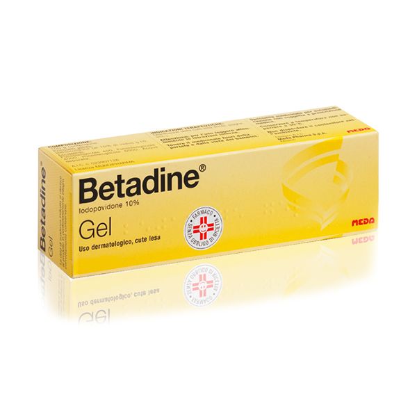 BETADINE*GEL 100G 10% - farmavitality.it