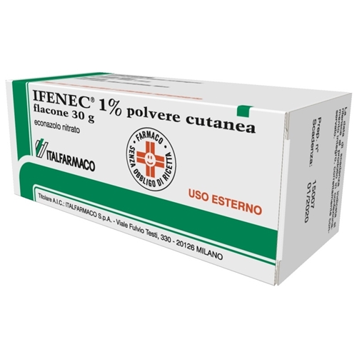 IFENEC*POLV CUT 30G 1% - farmavitality.it