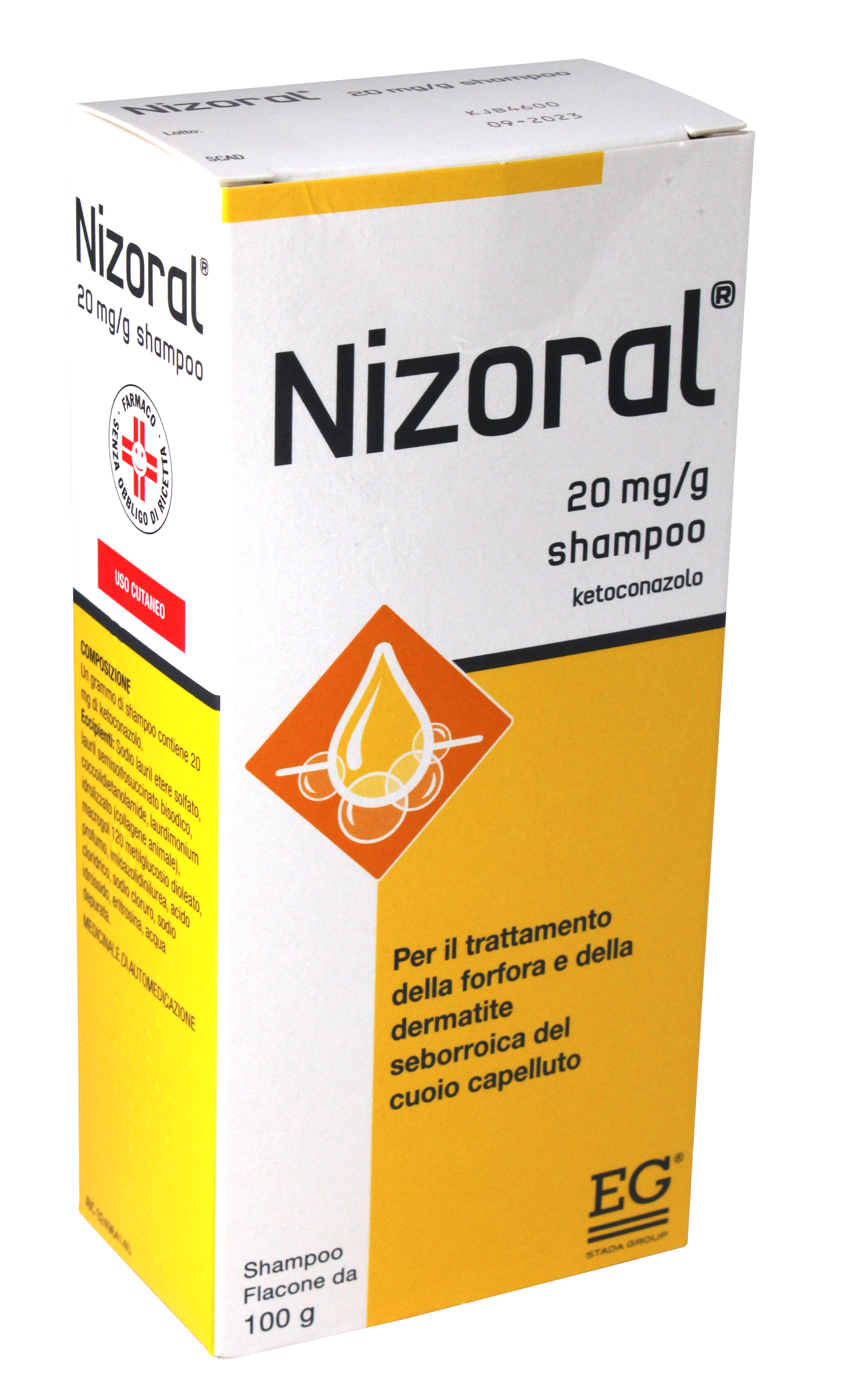 NIZORAL*SHAMPOO FL 100G 20MG/G - farmavitality.it
