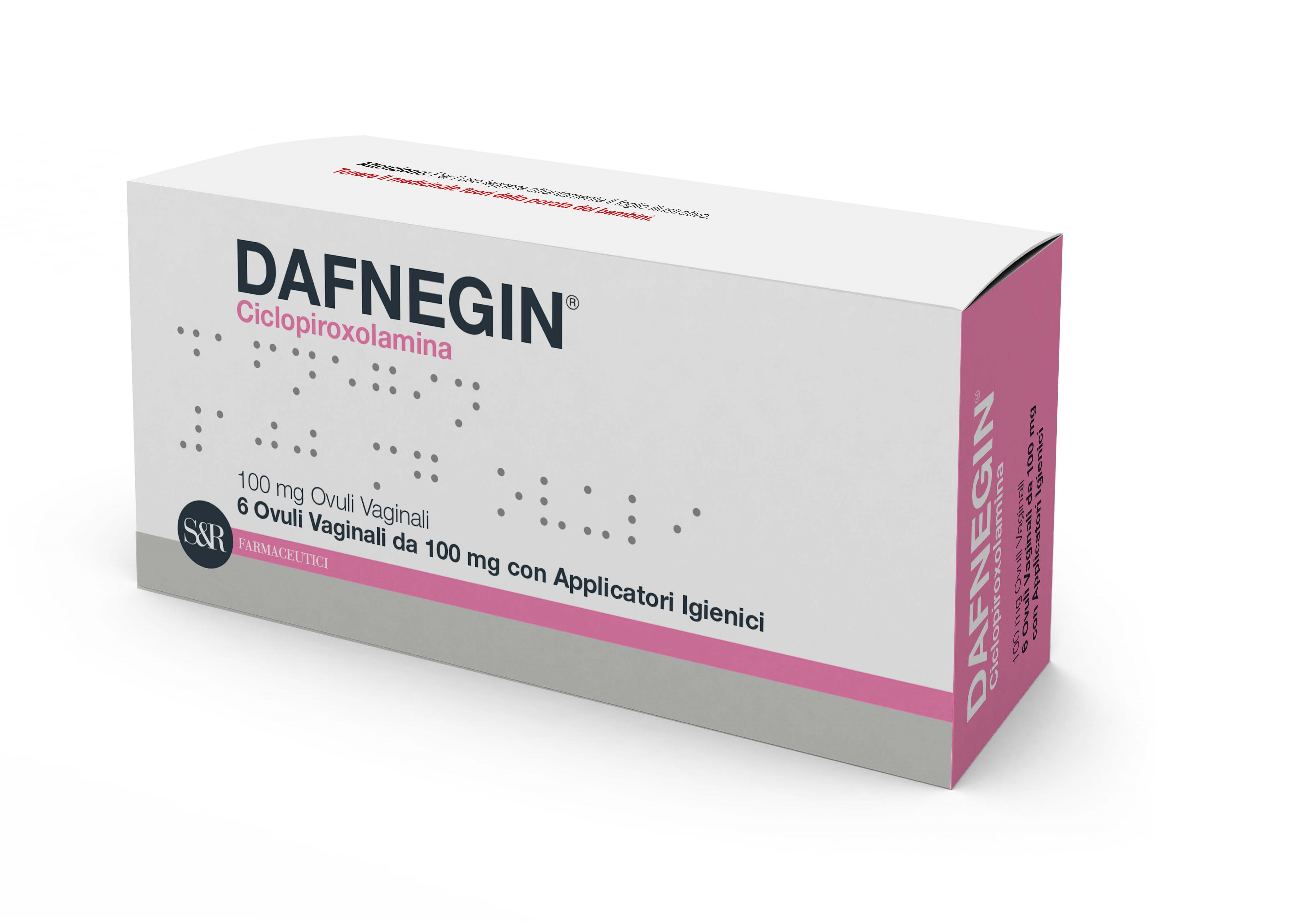 DAFNEGIN*6 OV VAG 100MG - farmavitality.it