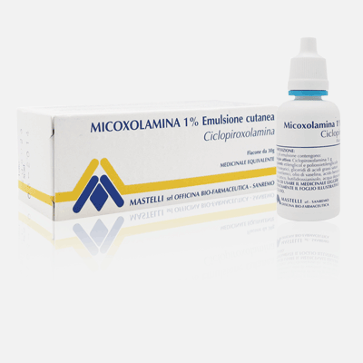MICOXOLAMINA*EMULS CUT 30G 1% - farmavitality.it