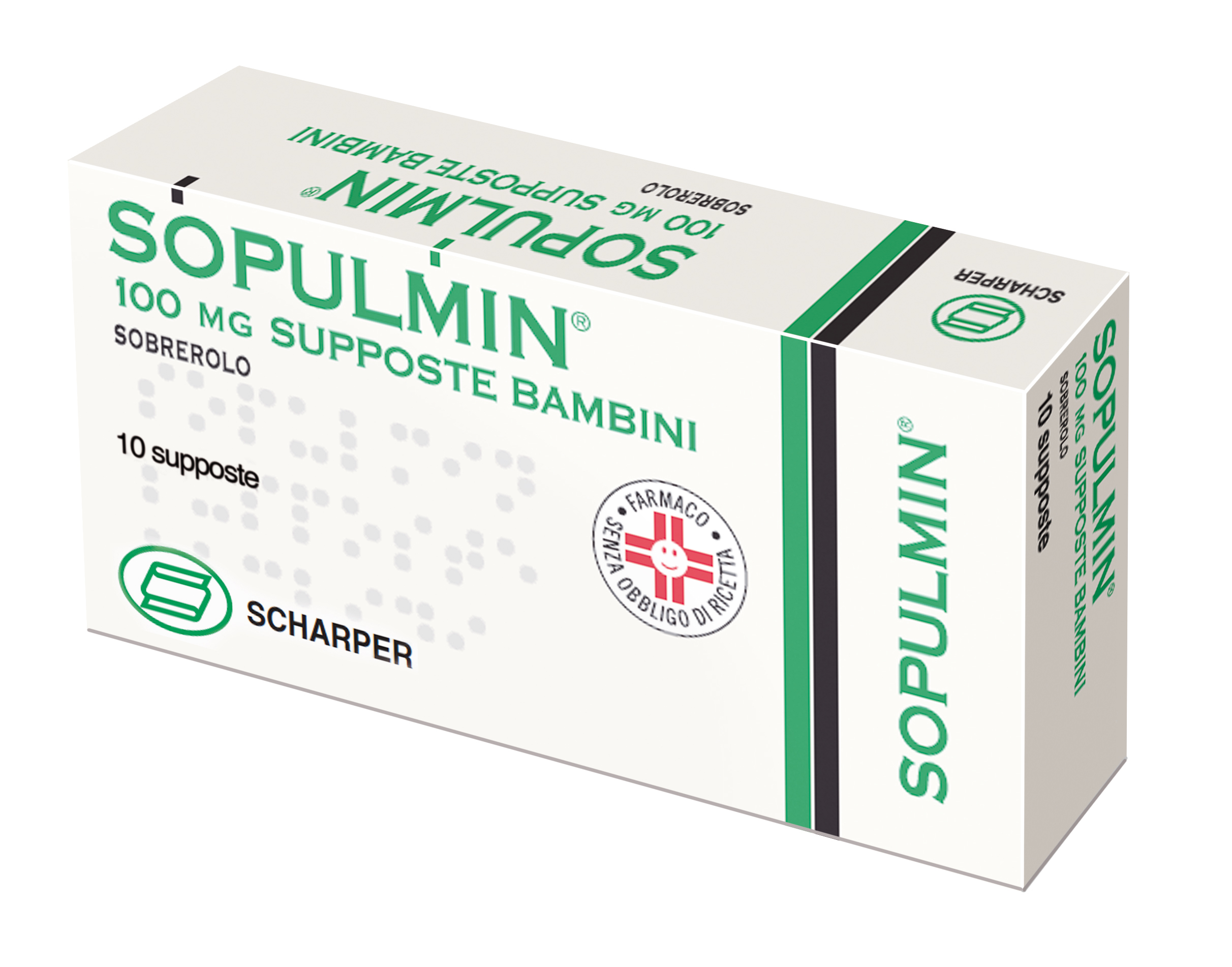SOPULMIN*BB 10SUPP 100MG - farmavitality.it