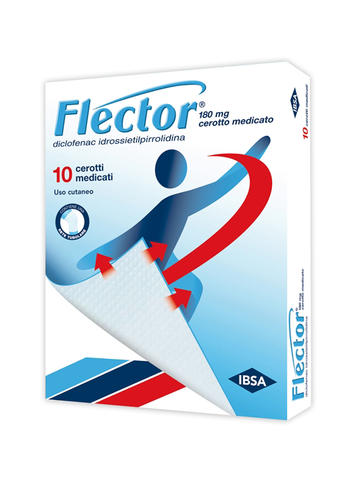 FLECTOR*10CER MEDIC 180MG - farmavitality.it