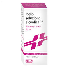IODIO SOL ALCO I*50ML - farmavitality.it