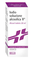 IODIO SOL ALCO II*30ML - farmavitality.it