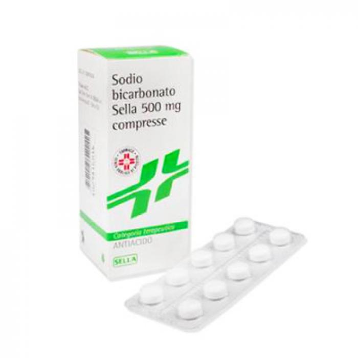 SODIO BICARB*50CPR 500MG - farmavitality.it