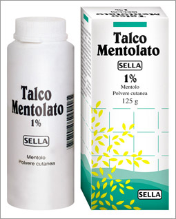 MENTOLO SELLA*1% 1FL 100G - farmavitality.it