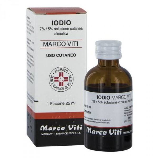 IODIO SOL ALCO I MV*25ML - farmavitality.it
