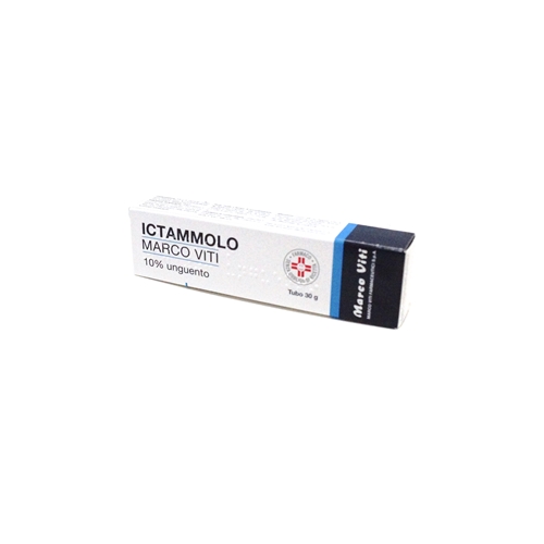 ICTAMMOLO MV*10% UNG 30G - farmavitality.it