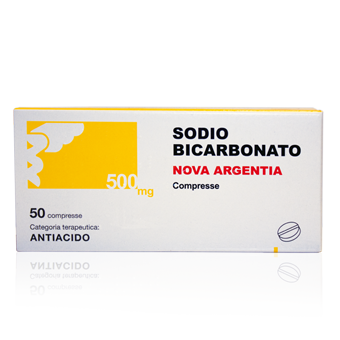 SODIO BICARB*50CPR 500MG - farmavitality.it
