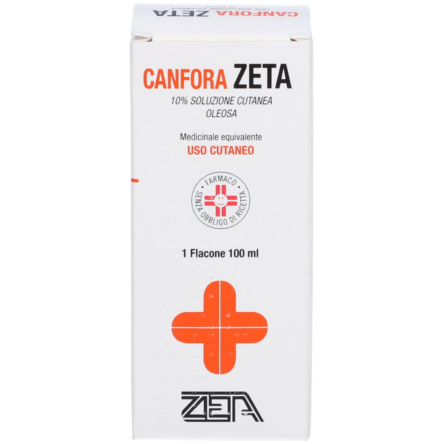 CANFORA ZE*10% SOL OLEOSA100ML - farmavitality.it