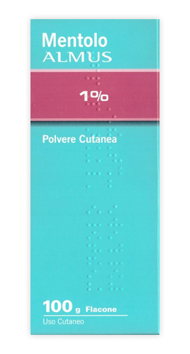 MENTOLO ALM*1% 1FL 100G - farmavitality.it