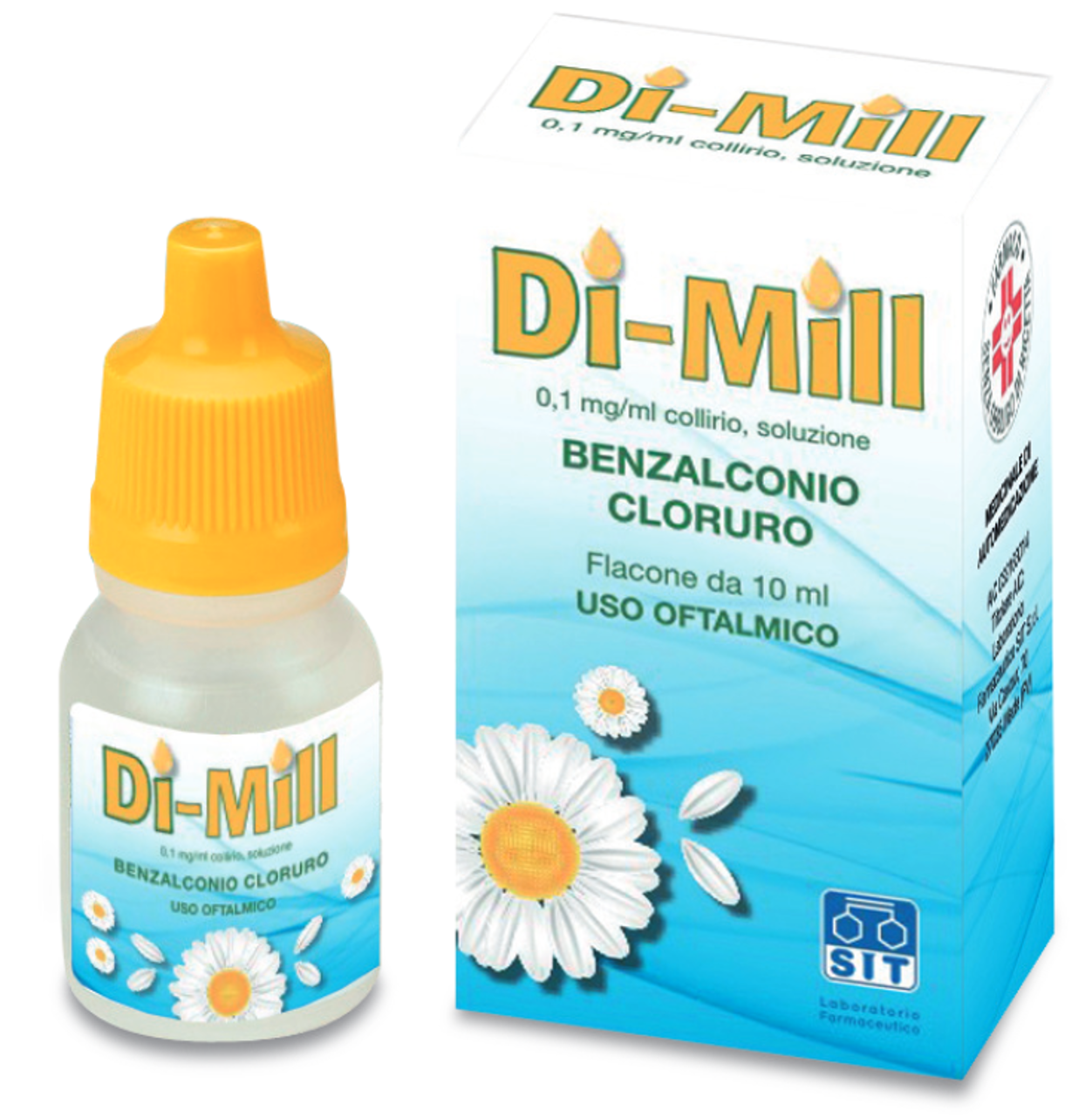 DIMILL*COLLIRIO 10ML 0,01% - farmavitality.it