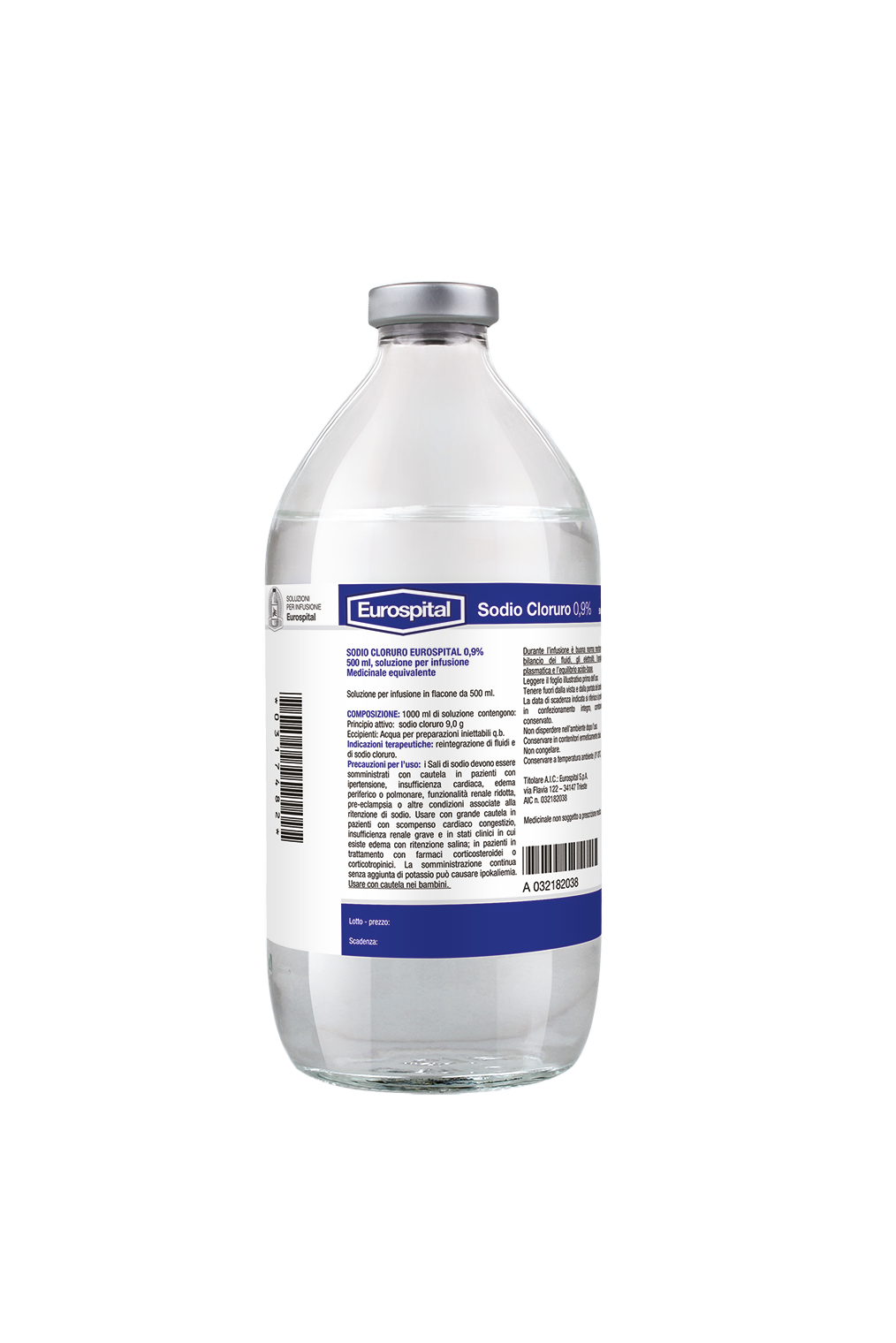 SODIO CLORURO EUROS*0,9% 250ML - farmavitality.it