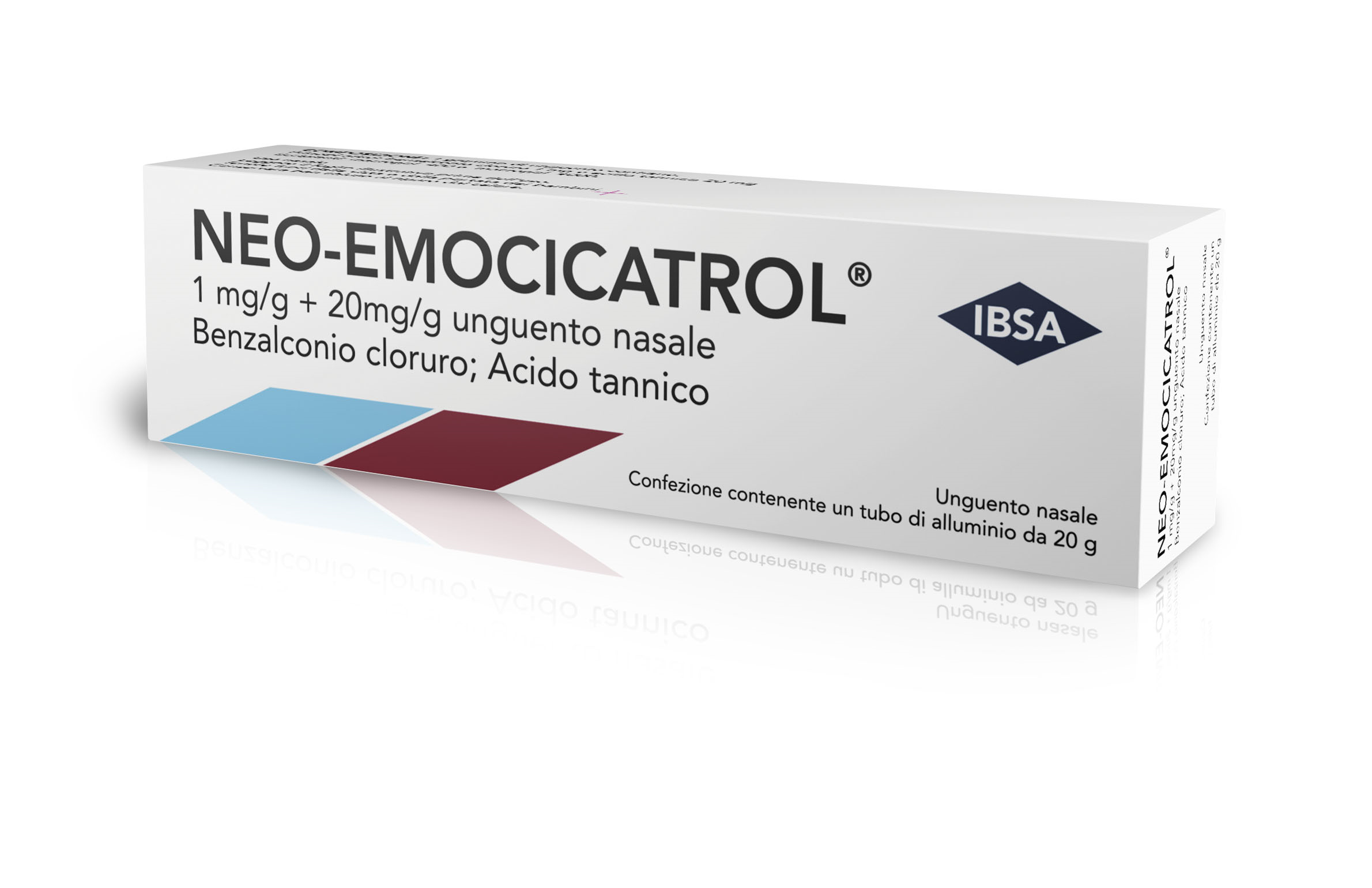NEOEMOCICATROL*UNG NAS 20G - farmavitality.it