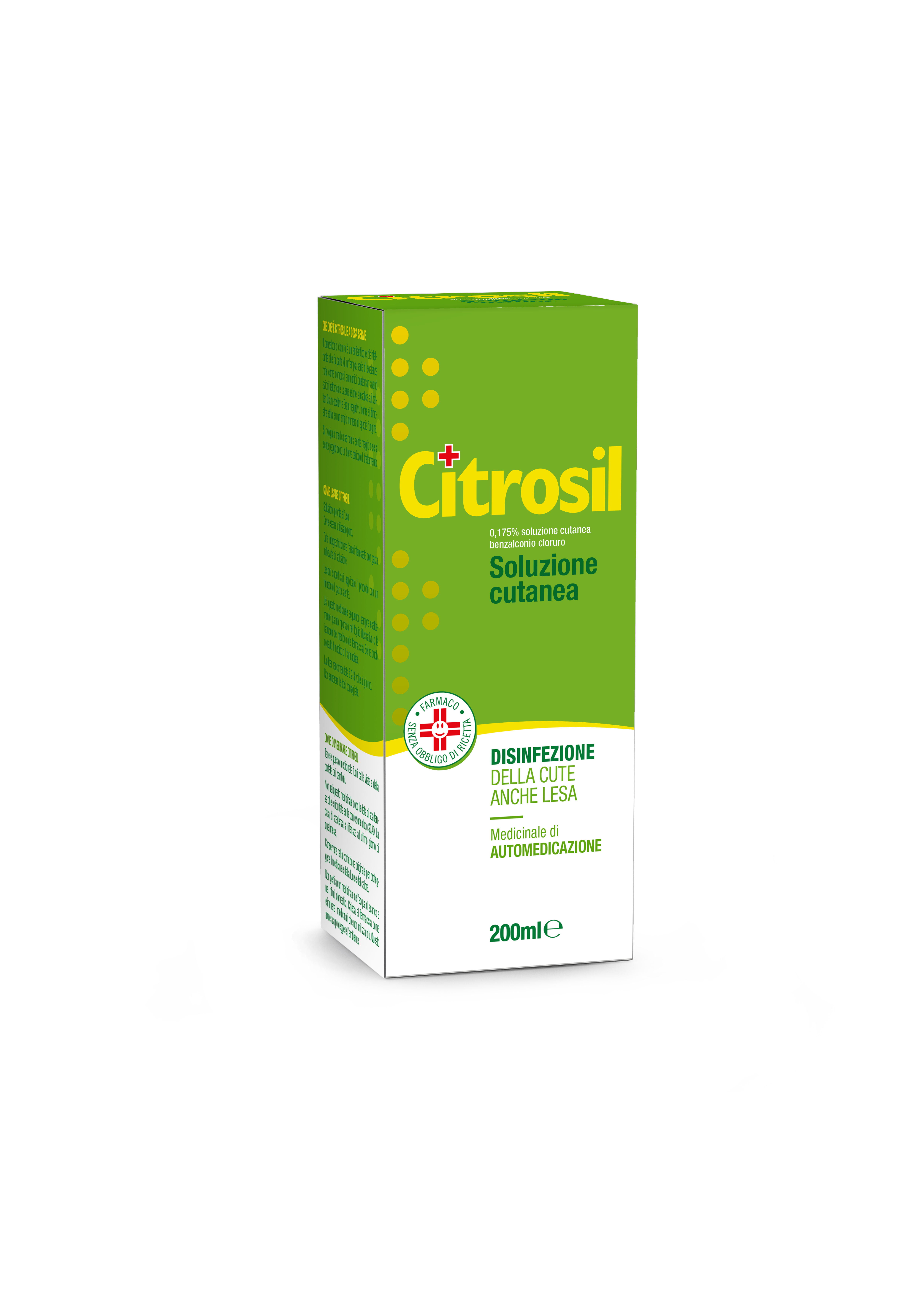 CITROSIL*SOL CUT 200ML 0,175% - farmavitality.it