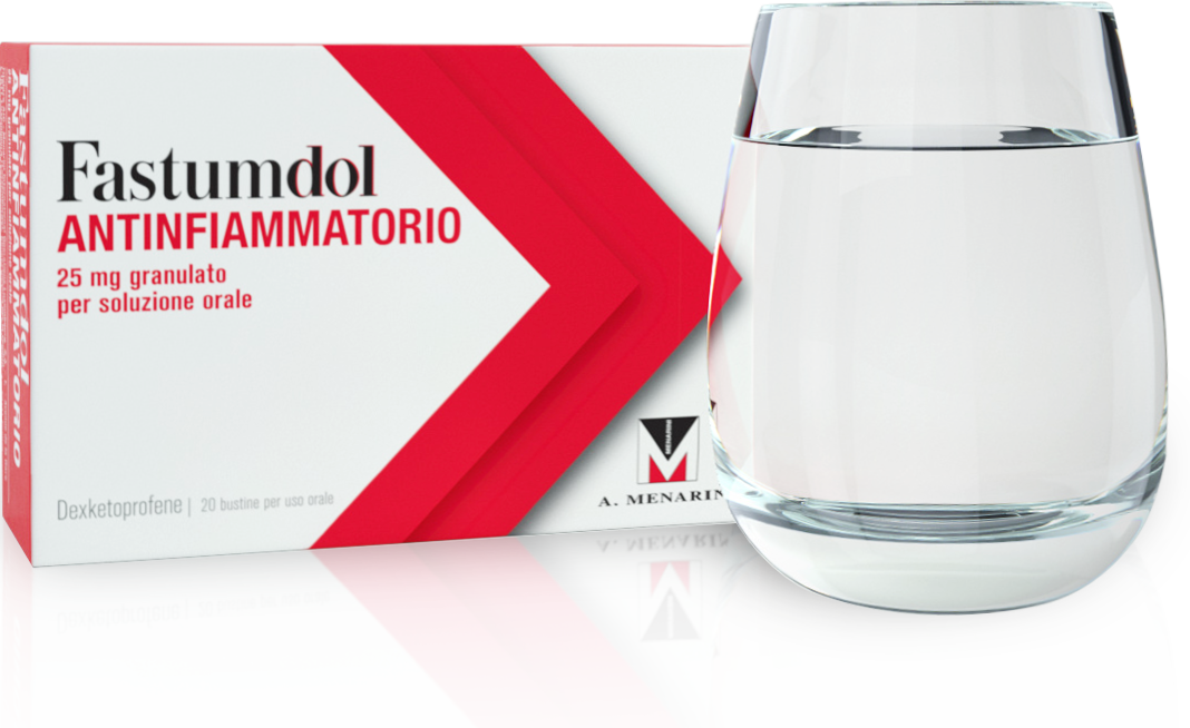 FASTUMDOL ANTINF*20BUST 25MG - farmavitality.it