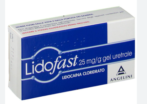 LIDOFAST*GEL URETRALE 2,5% 15G - farmavitality.it