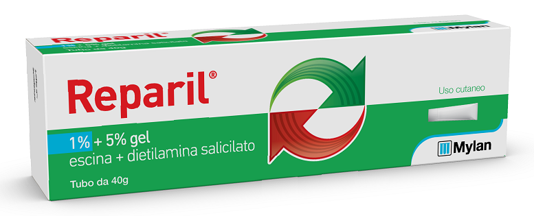 REPARIL*GEL 40G 1%+5% - farmavitality.it