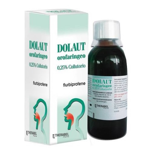 DOLAUT GOLA*COLLUT 150ML 0,25% - farmavitality.it