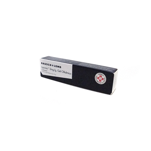 LIPOVISC*GEL OFT 10G 2MG/G - farmavitality.it