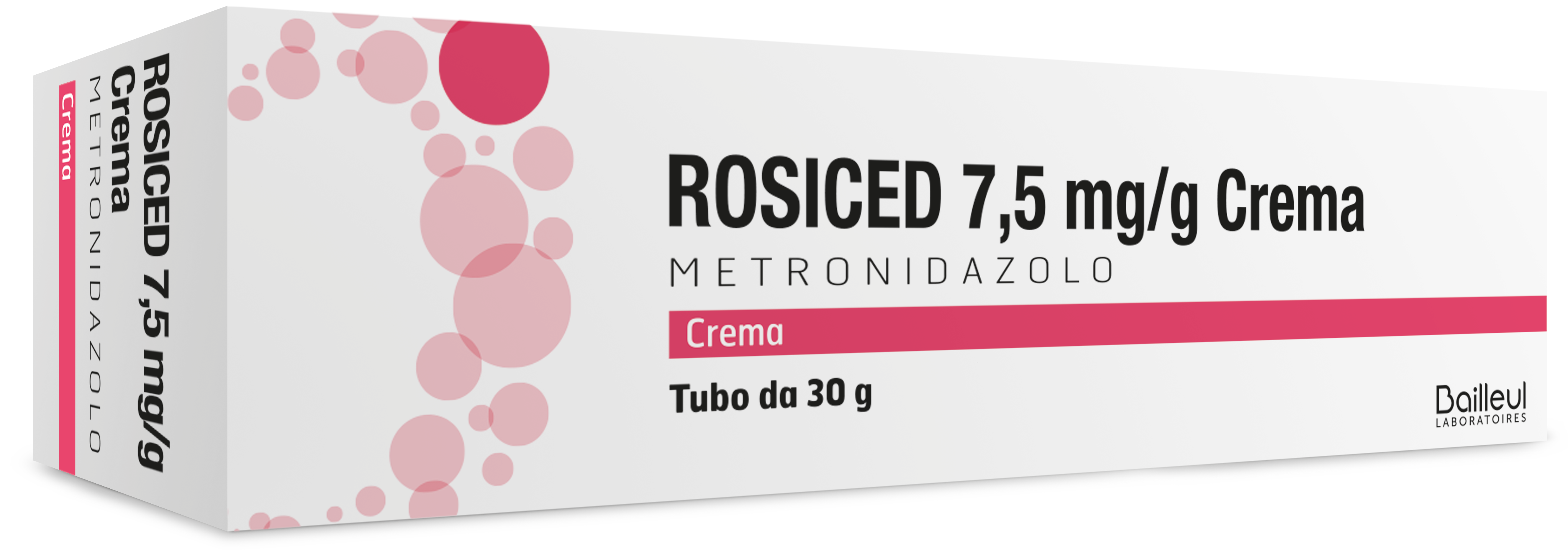 ROSICED*CREMA 30G 0,75% - farmavitality.it