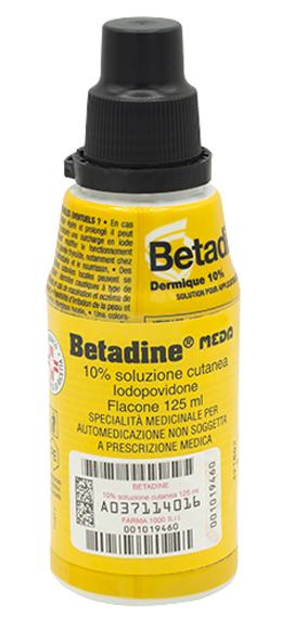 BETADINE*SOLUZ CUT 125ML 10% - farmavitality.it