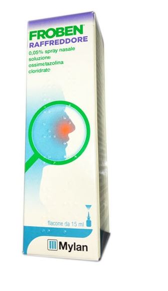 FROBEN RAFFREDDORE*15ML 0,05% - farmavitality.it