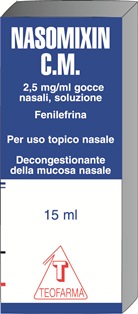 NASOMIXIN CM*GTT 15ML 2,5MG/ML - farmavitality.it