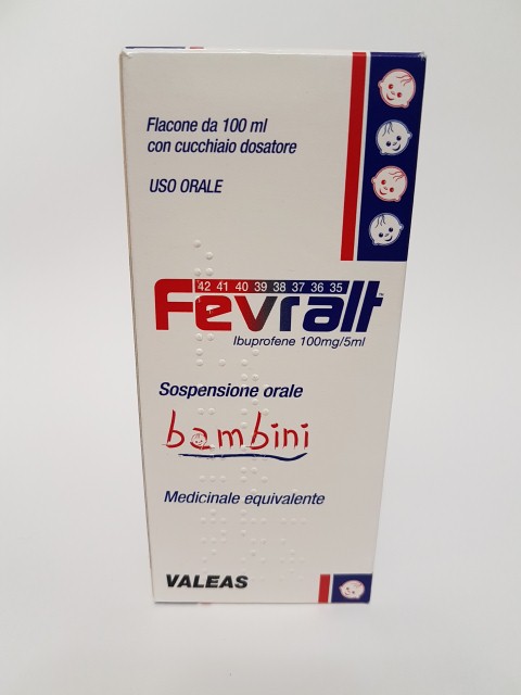 FEVRALT*BB OS SOSP 100MG/5ML - farmavitality.it